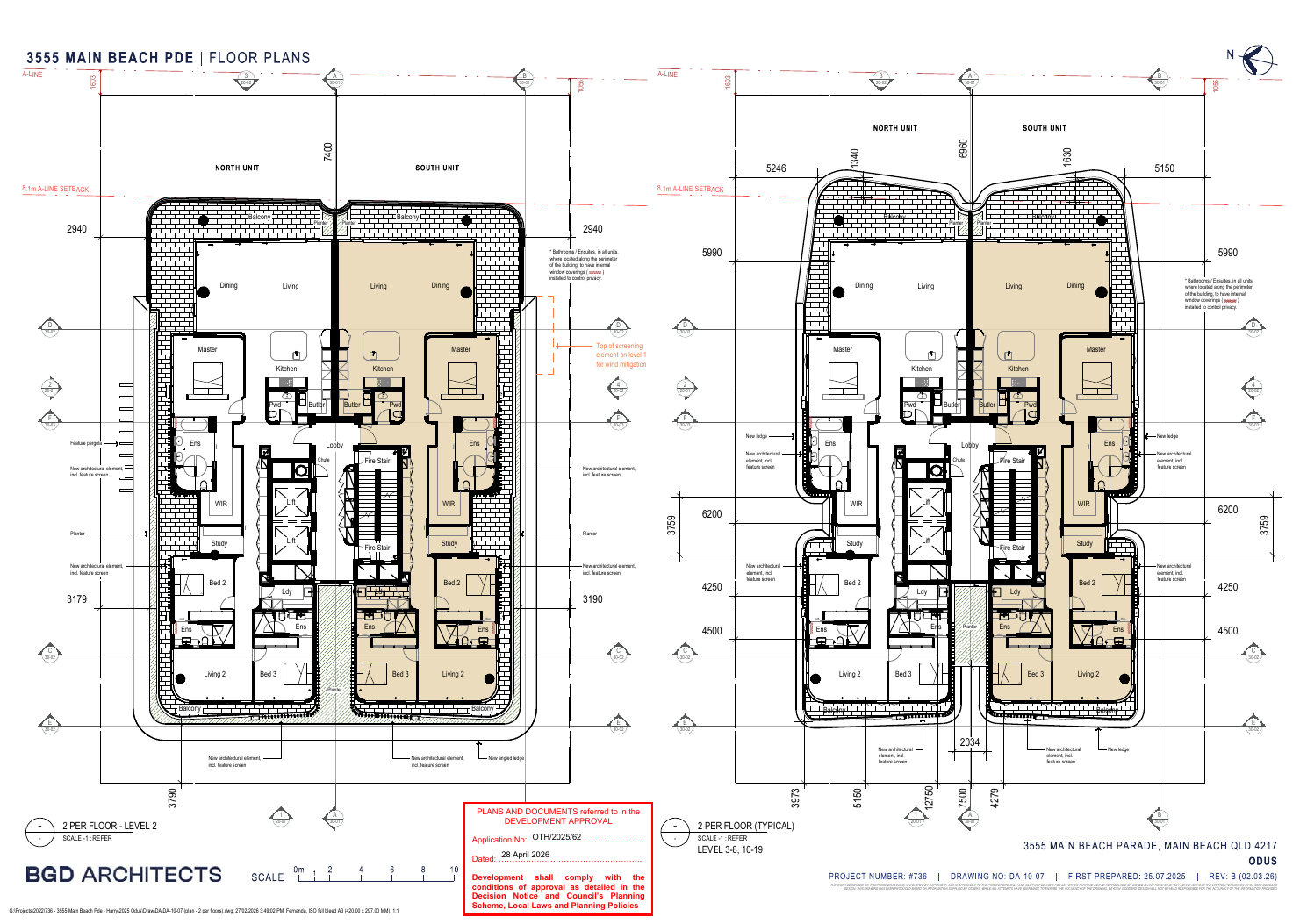 Typical residence automation floorplan